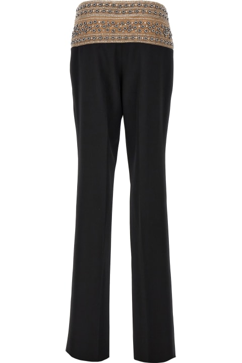Fashion for Women Stella McCartney 'smoking' Pants With Crystals