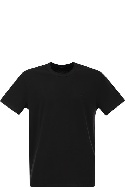Hogan Topwear for Men Hogan Cotton Jersey T-shirt