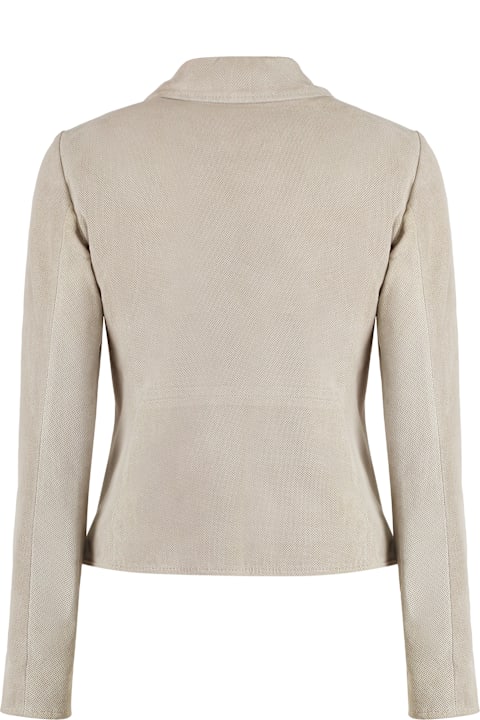 Homeware Moorer Carlotta Leather Jacket