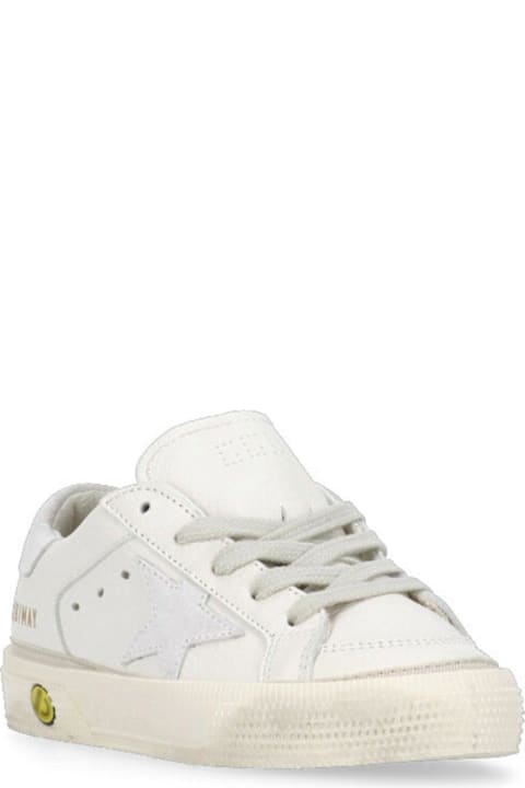 Homeware Golden Goose May Star Patch Sneakers