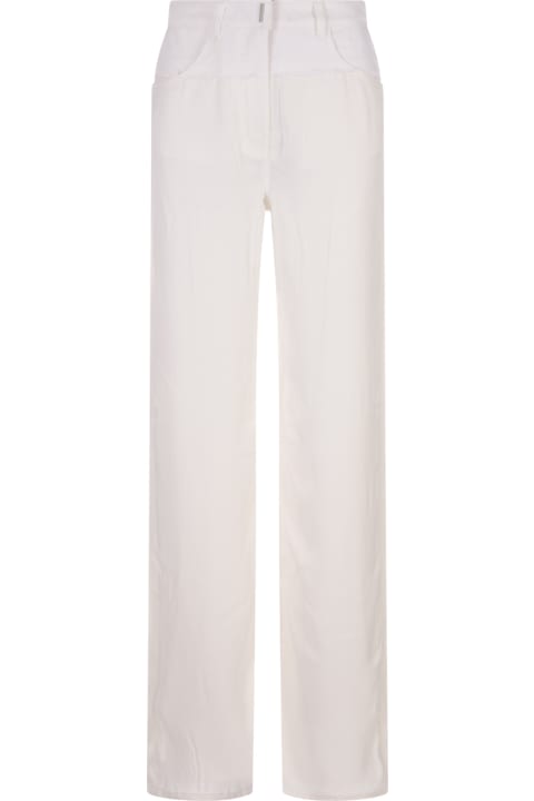 Givenchy Pants & Shorts for Women Givenchy High-waisted Jeans