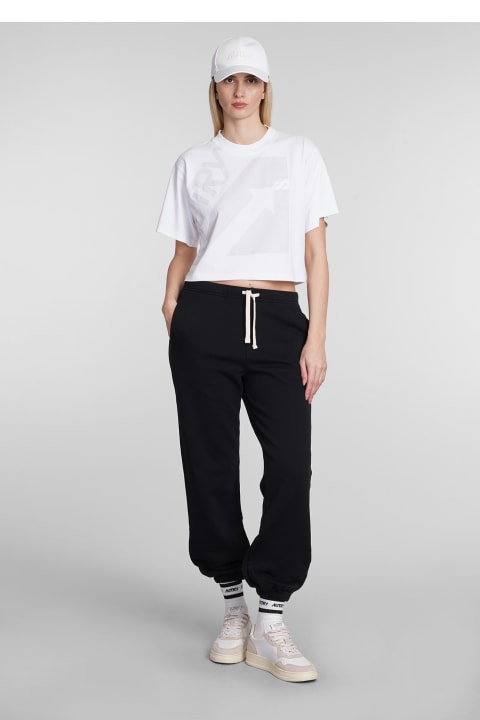 أدوات منزلية Autry T-shirt In White Cotton