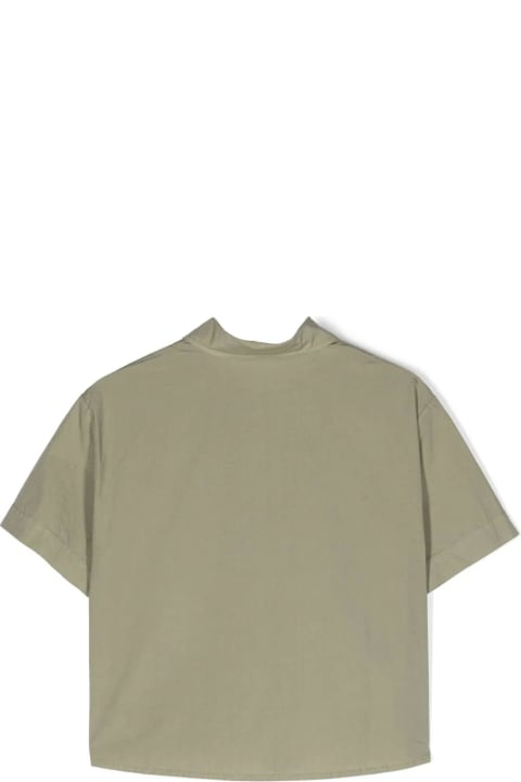 Aspesi Shirts for Boys Aspesi Shirt With Logo
