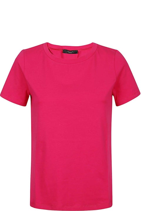 Fashion for Women Weekend Max Mara Crewneck Short-sleeved T-shirt