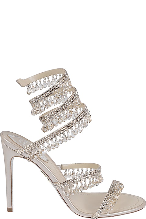 René Caovilla Chandelier Sandals