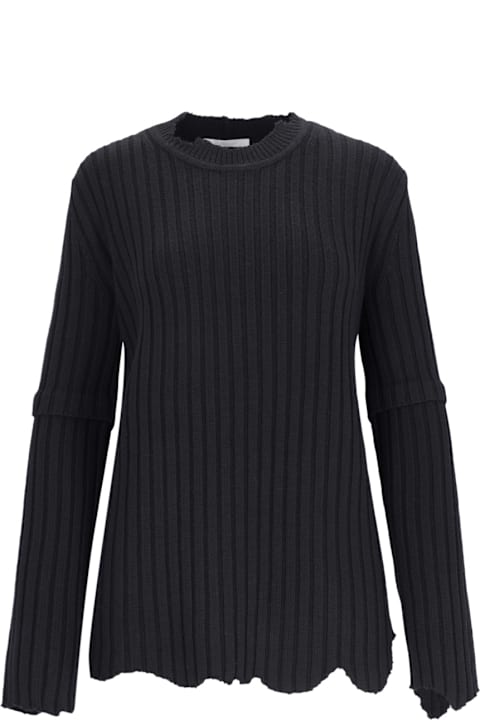 Helmut Lang Sweaters for Women Helmut Lang Destroyed Sweater