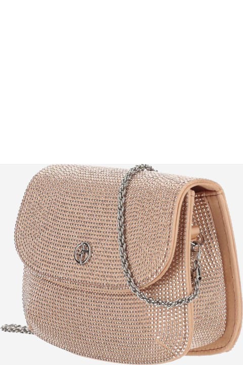 Giorgio Armani Shoulder Bags for Women Giorgio Armani Shoulder Bag With Crystals