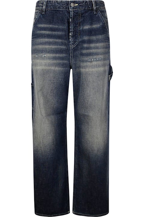 Diesel for Women Diesel D-sire Wide-leg Jeans