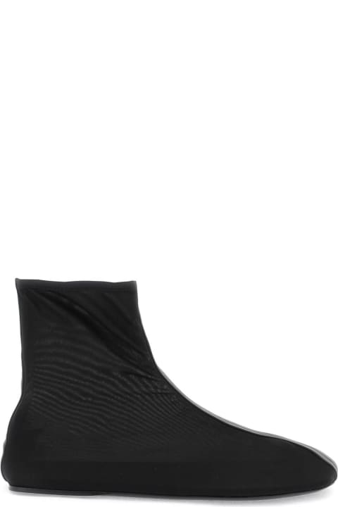 Christopher Esber Boots for Women Christopher Esber Benson Technical Jersey Ankle Boots