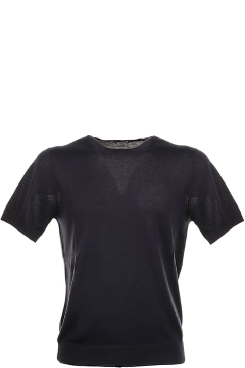 Paolo Pecora for Women Paolo Pecora Crewneck Knitted T-shirt