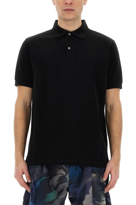 PS by Paul Smith for Men PS by Paul Smith Cotton Polo Polo Shirt