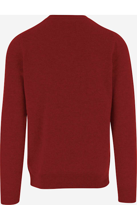 Guest in Residence for Kids Guest in Residence Allday Crew Cashmere Sweater