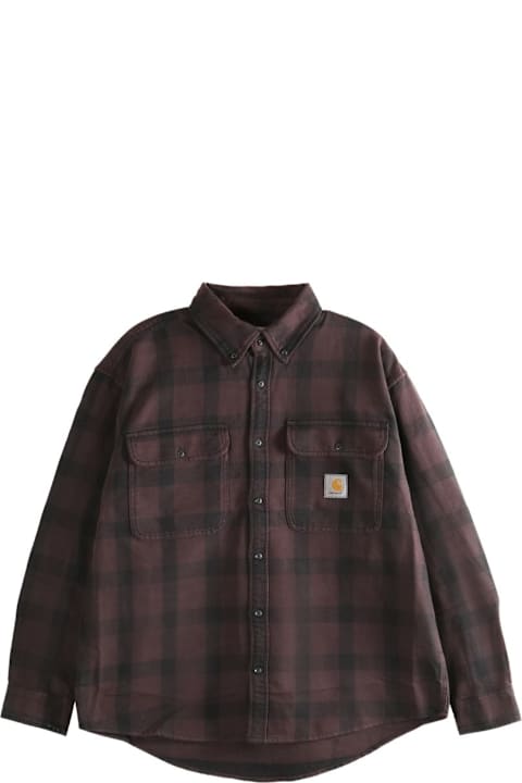 Carhartt WIP لـ Women Carhartt WIP Checked Cotton Short