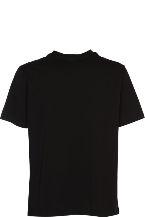 メンズ新着アイテム Maison Kitsuné Logo Round Neck T-shirt