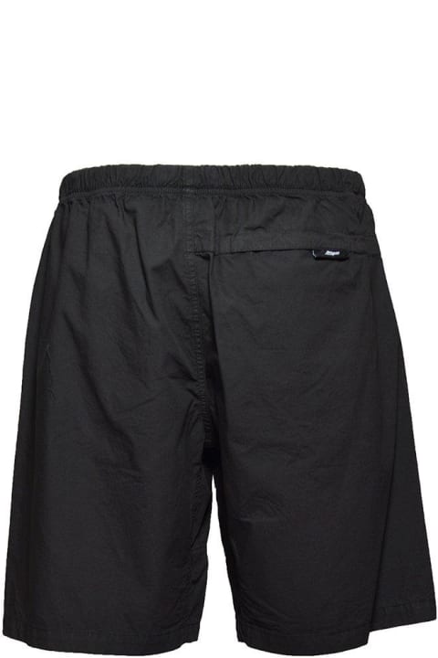 MSGM for Men MSGM Buckle-strap Fastened Thigh-length Shorts