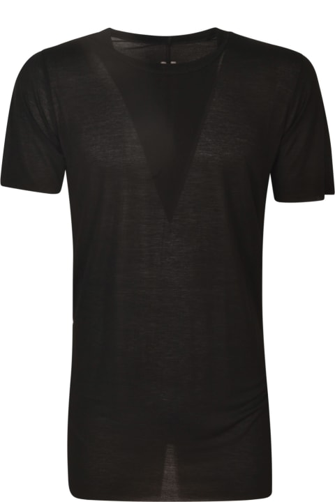 Clothing for Men Rick Owens Round Neck Slim T-shirt