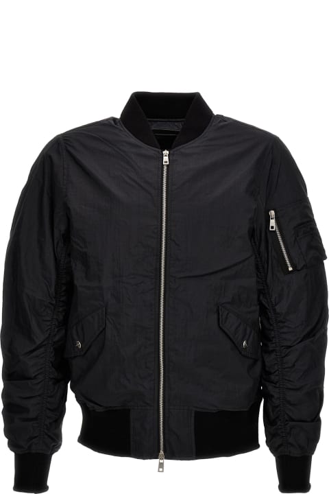 Giorgio Brato Coats & Jackets for Men Giorgio Brato Nylon Bomber Jacket