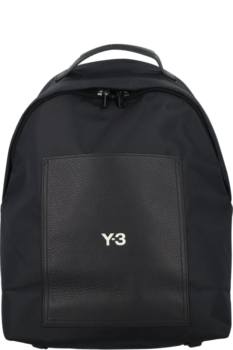 メンズ Y-3のバックパック Y-3 Lux Backpack