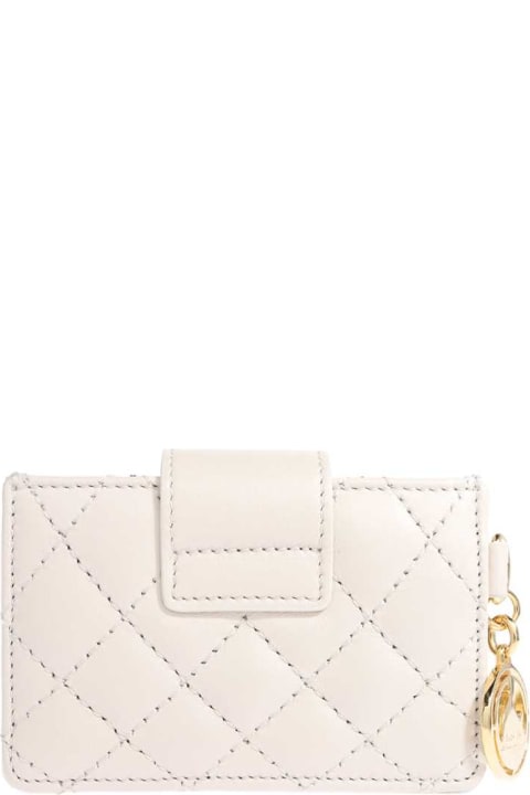 Accessories for Women Lanvin Leather Card Holder