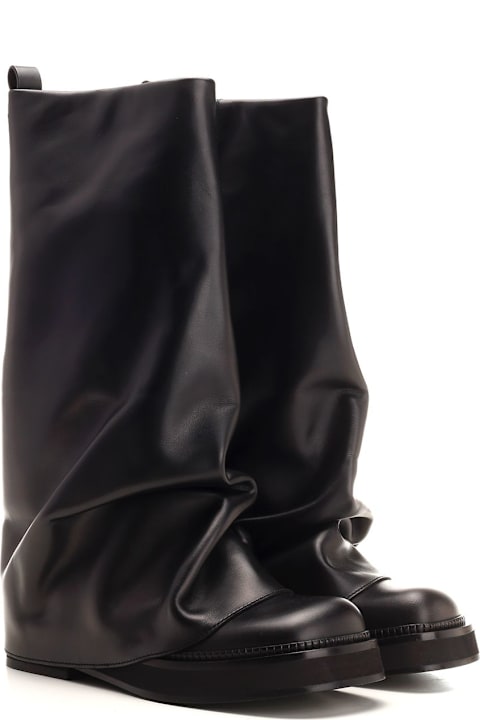 Homeware The Attico 
robin

 Combat Boot