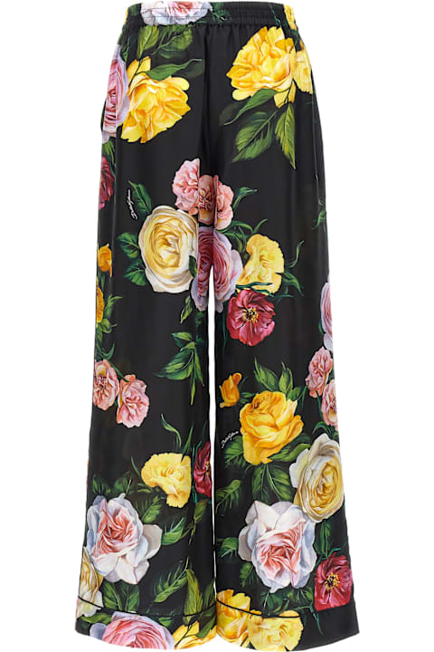 Homeware Dolce 
Gabbana Floral Pants