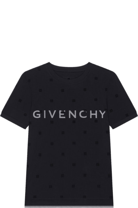 Givenchy Womenのセール Givenchy Cotton And Tulle T-shirt