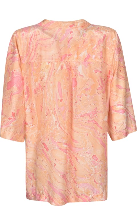 Fashion for Women Forte_Forte Printed Oversized Shirt