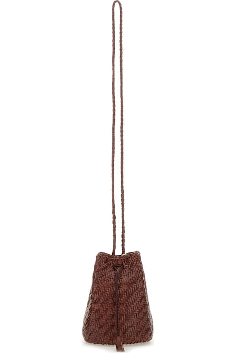 Dragon Diffusion for Women Dragon Diffusion "pompom Double Jump Tan" Bag