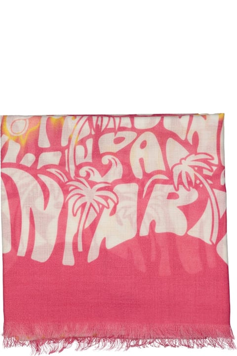 Homeware Lanvin Wool Printed Scarf
