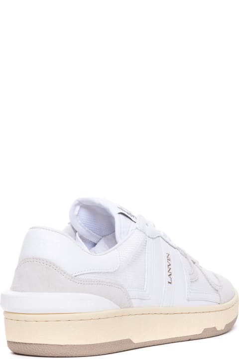 Shoes for Men Lanvin Clay Low Top Sneakers