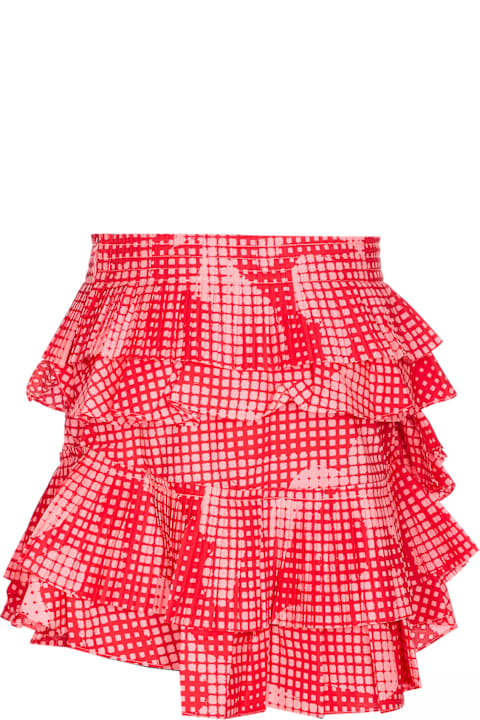 Essentiel Antwerp for Women Essentiel Antwerp Hupaul Ruffle Mini Skirt