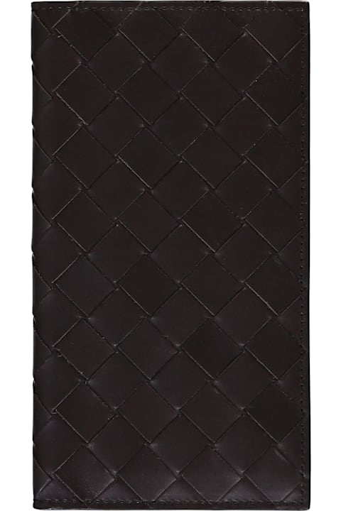 Bottega Veneta Sale for Men Bottega Veneta Calf Leather Wallet