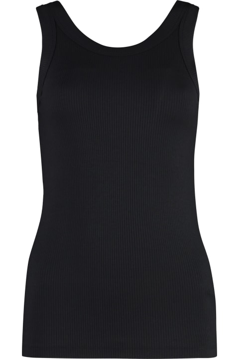 Calvin Klein Topwear for Women Calvin Klein Ribbed Tank Top