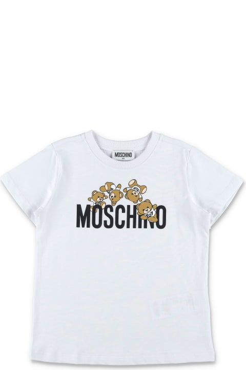 Moschino T-Shirts & Polo Shirts for Girls Moschino Tee Logo Bear