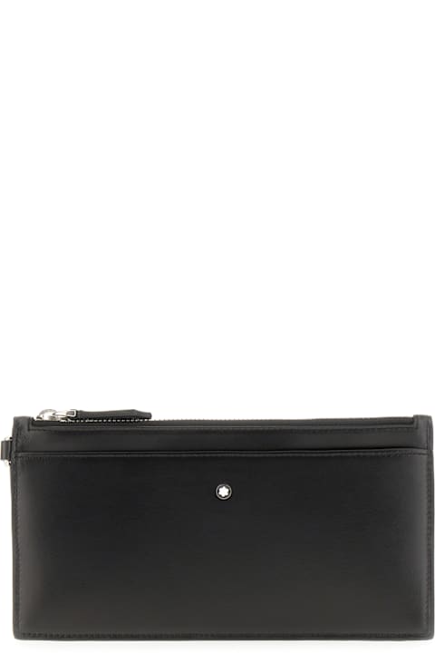 Montblanc Accessories for Women Montblanc Black Leather Card Holder