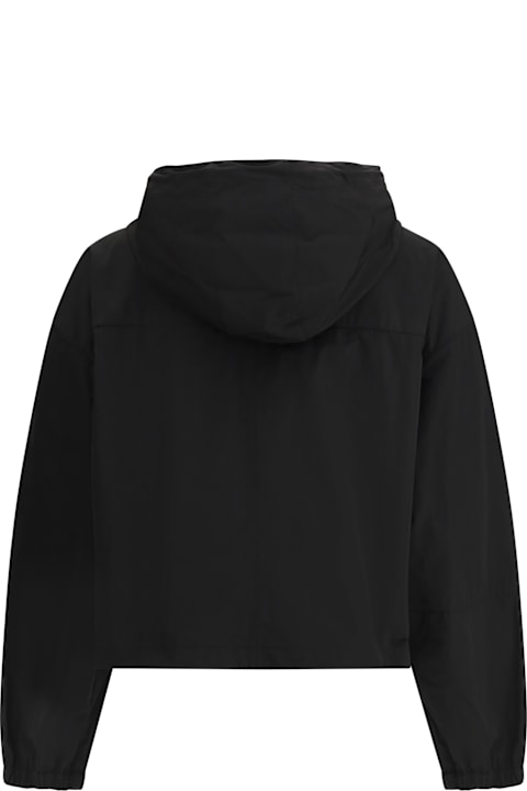 Moncler لـ Women Moncler Sauvan Parka Jacket