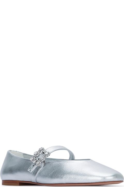 Roger Vivier Roundytoe Mini Flowers Babies 10