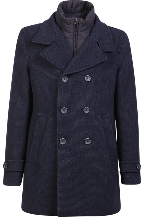 Fashion for Women Herno Busy Wool And Ecoage Coat