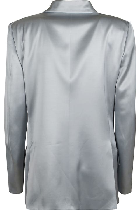 GCDS Coats & Jackets for Women GCDS Satin Oversized Blazer