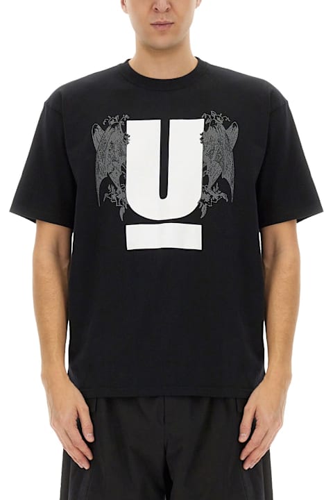 Undercover Jun Takahashi for Kids Undercover Jun Takahashi T-shirt With Logo