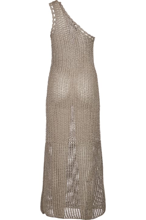 Dresses for Women IRO Crochet Knit One-strap Dress