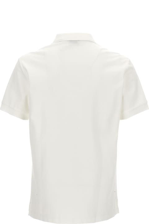 Homeware Burberry Logo Embroidery Polo Shirt