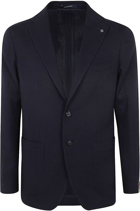 Tagliatore Coats & Jackets for Men Tagliatore Bistretch Single Breasted Blazer