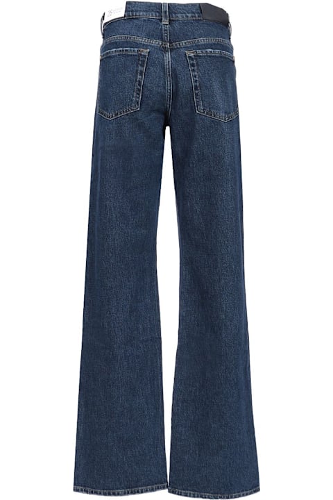 7 For All Mankind Clothing for Women 7 For All Mankind "tess" Jeans In Stretch Denim