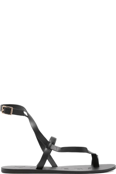Manebi Leather Sandals