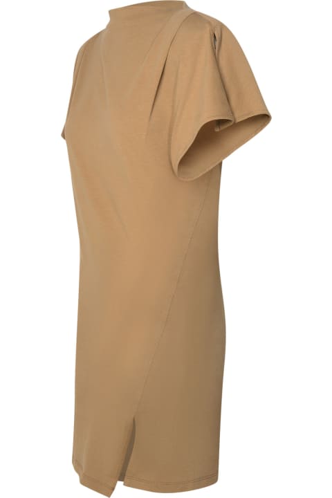 Dresses for Women Isabel Marant 'silvane' Brown Cotton Dress