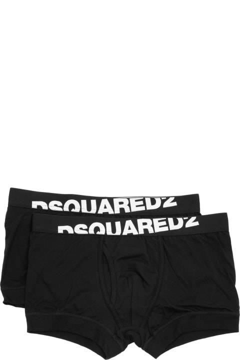 Underwear for Men Dsquared2 Cotton Boxer