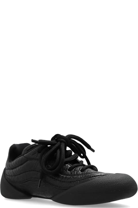 Alexander McQueen Shoes for Women Alexander McQueen Black Flexion Sneakers