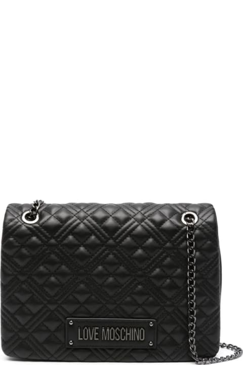 Fashion for Women Love Moschino Quilted Shoulder Bag