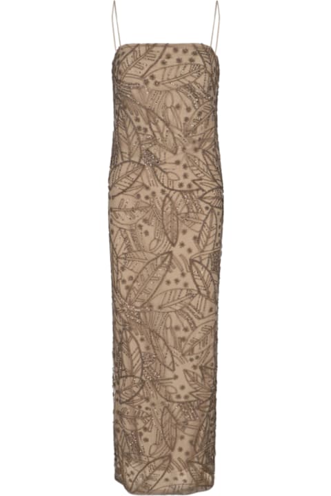 Ralph Lauren for Kids Ralph Lauren Mesh Dress With Beads